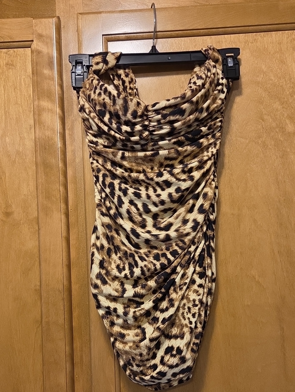 Norma Kamali Leopard-Print Swimsuit
